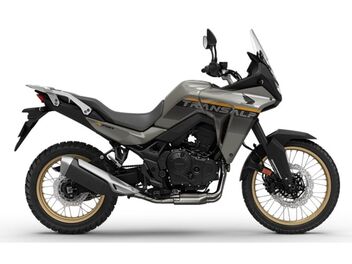 Honda XL750 Transalp Pearl Deep Mud Grey
