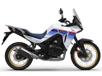 Honda XL750 Transalp Ross White