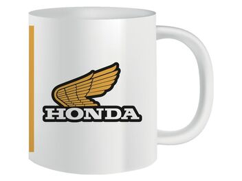 Hrnek Honda Vintage white