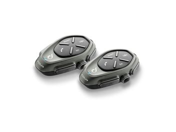 Bluetooth handsfree CellularLine Interphone TOUR, Twin Pack