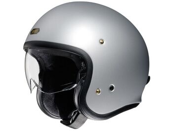Přilba SHOEI J.O matt silver