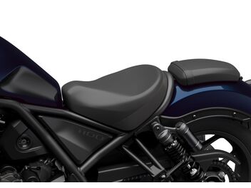 KOMFORTNÍ SEDADLO ŘIDIČE Honda CMX1100 Rebel - ČERNÉ