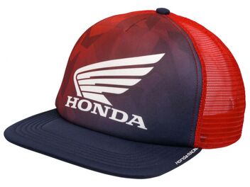 Kšiltovka Honda Capsule red/navy