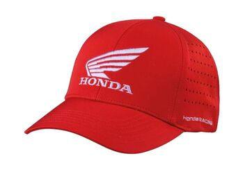 Kšiltovka Honda Factory red