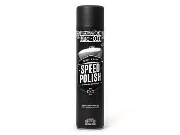 Leštěnka Muc-Off Speed Polish 400 ml