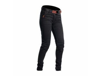 Kevlarové kalhoty PSí JEANS LIBERTY LADY černé