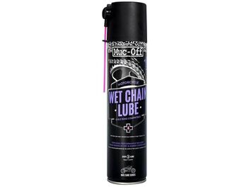 Mazivo na řetěz Muc-Off Moto Lube Wet 400 ml