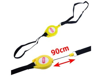 Memo Roll Up Cable ABUS - Svinovací lanko 90 cm