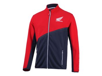 Mikina Honda Racing Cardigan red/navy