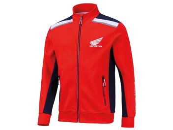 Mikina Honda Racing red 2023