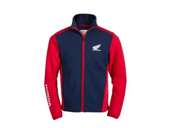 Mikina Honda Wing Fleece blue/red