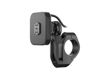 Motorcycle bar mount Peak Design s bezdrátovým nabíjením