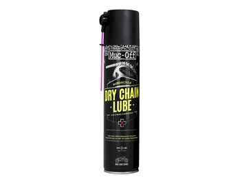 Mazivo na řetěz Muc-Off Moto Lube Dry 400 ml
