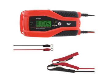 Nabíječka akumulátorů JMP Skan 8.0 12V 2-8A