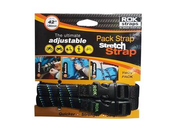 Nastavitelné zavazadlové popruhy Oxford ROK Straps MD 16mm