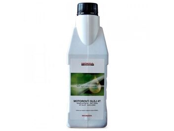 Motorový olej Honda, 0,6 l - SAE10W30, API SL/CF