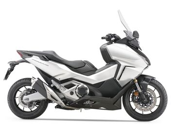 Honda Forza 750 Pearl Glare White