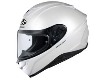 Přilba KABUTO AEROBLADE F Mips Pearl White