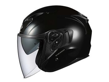Přilba Kabuto Exceed black metallic