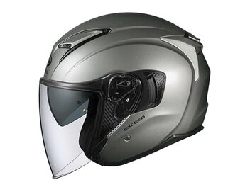 Přilba Kabuto Exceed cool gunmetal