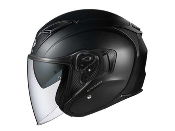 Přilba Kabuto Exceed flat black