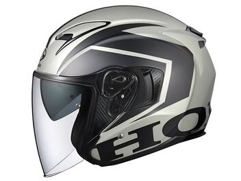 Přilba Kabuto Exceed Honda RBL - Flat Black Gray