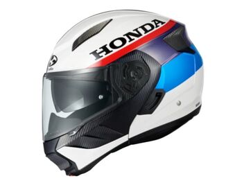 Přilba Kabuto Ryuki DF - White Red Blue