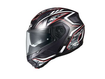 Přilba Kabuto Ryuki Energy flat black grey