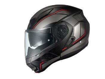 Přilba Kabuto Ryuki Energy flat black grey