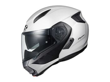 Přilba Kabuto Ryuki white metallic