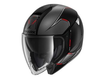 Přilba Shark Citycruiser Krestone Mat KAR
