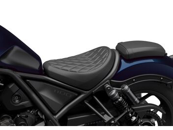 SEDADLO ŘIDIČE KOMFORTNÍ Honda CMX1100 Rebel - ČERNÉ
