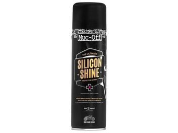Silikonový sprej Muc-Off Motorcycle Silicon Shine 500 ml