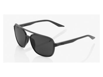Sluneční brýle 100% KASIA - černá čočka, (černá mat)
