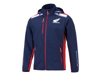 Softshell bunda Honda RACING navy