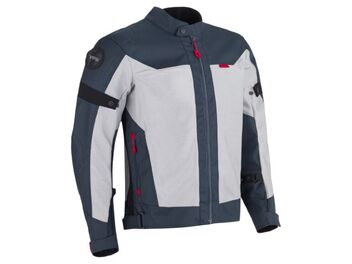 Textilní bunda PSí VENTO pánská modrá/šedá/červená/černá