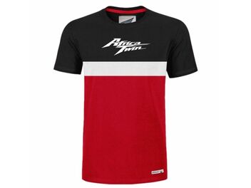 Tričko Honda Africa Twin 2025 black/red