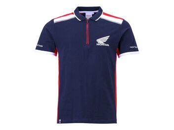 Tričko polo Honda Racing navy