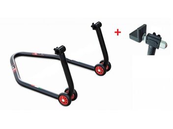 Zadní stojánek LV8 DIAVOL + pryžové čepy