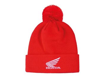 Zimní čepice Honda Racing red