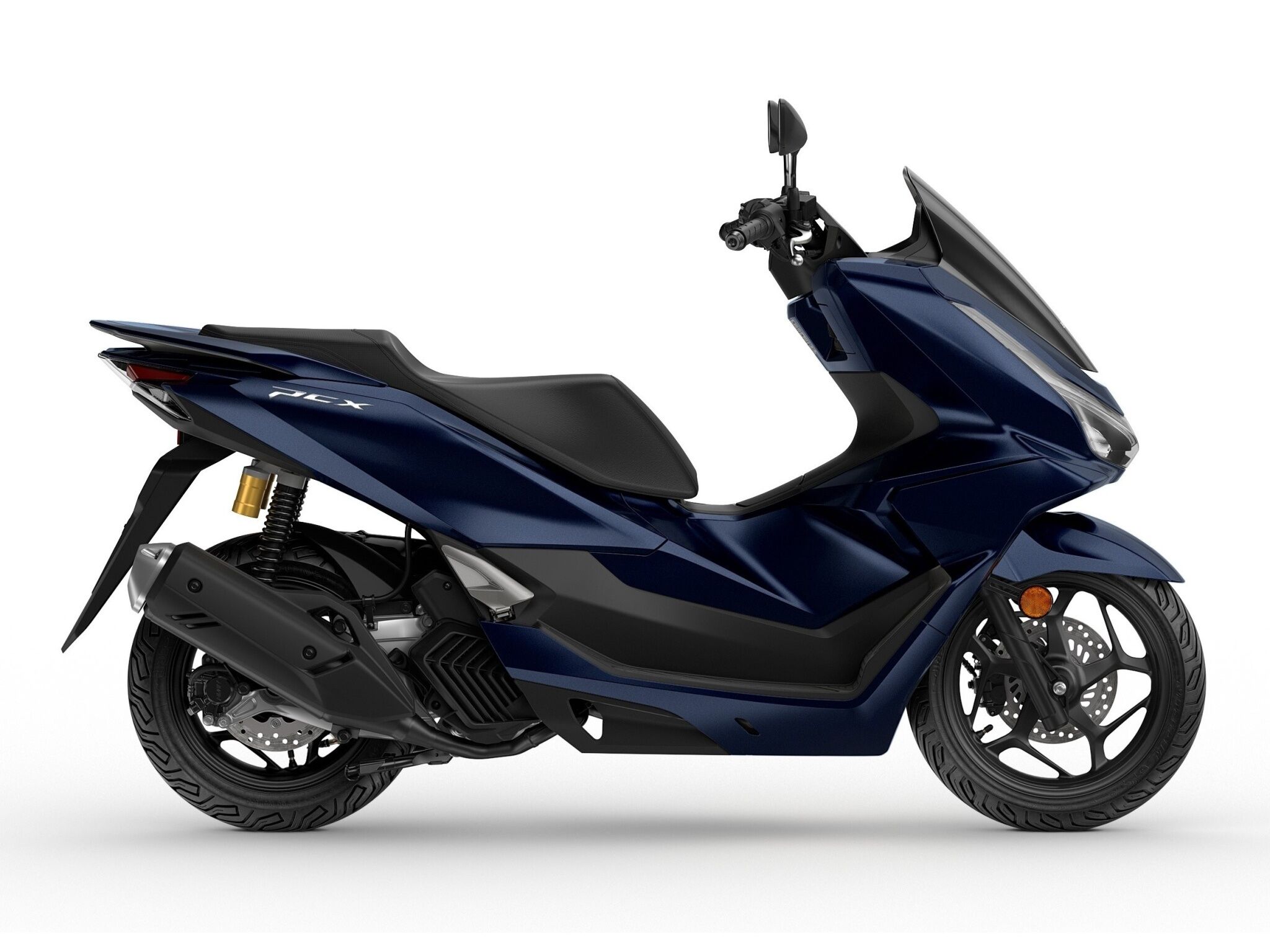 Honda PCX125 DX Pearl Darl Ash Blue 2 Honda Velsbike cz