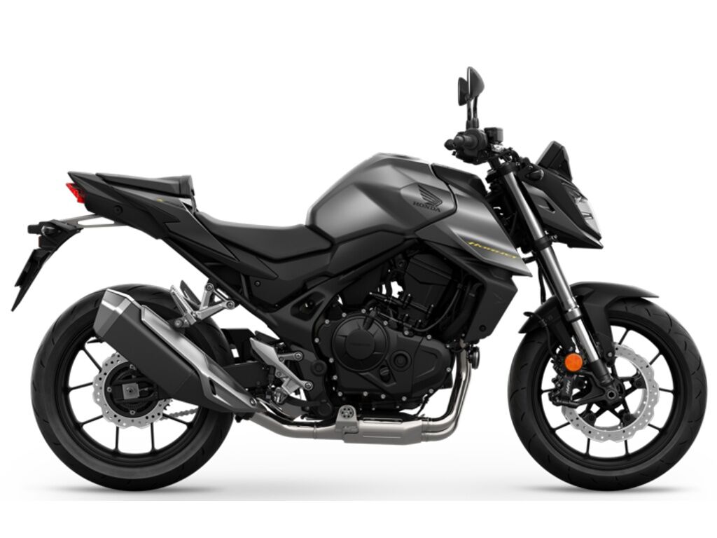 Honda CB750 Matte Iridium Grey Metallic HondaVelsbike.cz